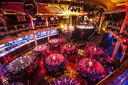 The Fall Ball at Café De Paris, London, October 2018