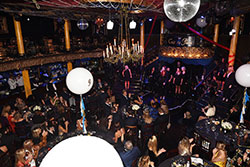 The Fall Ball at Café De Paris, London, October 2018