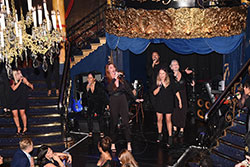 The Fall Ball at Café De Paris, London, October 2018