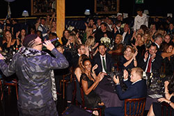 The Fall Ball at Café De Paris, London, October 2018