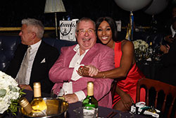 The Fall Ball at Café De Paris, London, October 2018