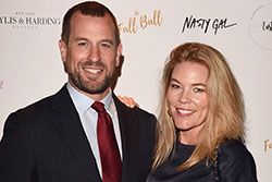 Autumn Phillips and Peter Phillips
