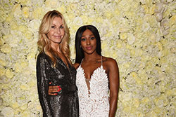 Melissa Odabash and Alexandra Burke