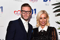 The Fall Ball at Café De Paris, London, November 2019