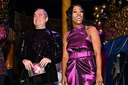 The Fall Ball at Café De Paris, London, November 2019