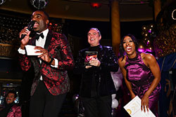 The Fall Ball at Café De Paris, London, November 2019